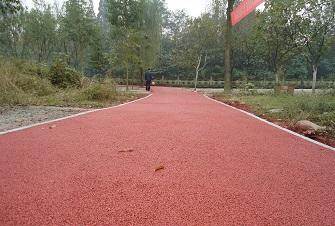 呼和浩特彩色路面沥青修补