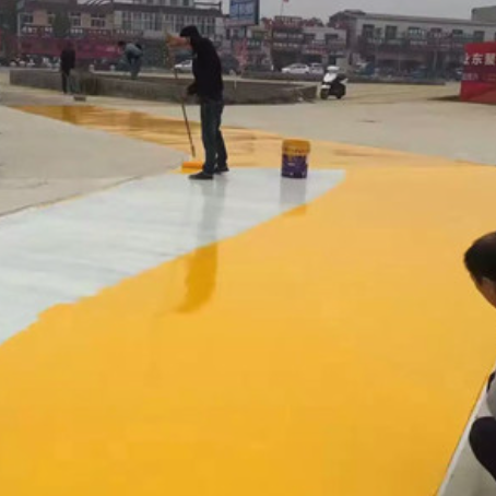 呼和浩特彩色路面喷涂翻新的使用寿命多长