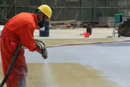 呼和浩特彩色路面喷涂是一种为路面